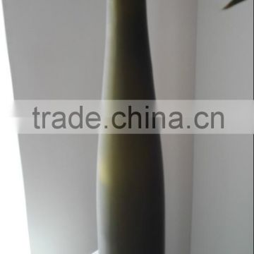 375ml frosted glass wine bottle