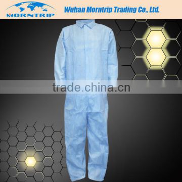 Disposable Protective Clothing/coverall workwear/coverall suit for labs