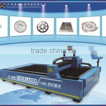 High quality Laser AL-3015A 500W Fiber Stainless Steel Cutting Machine