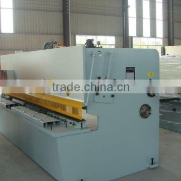 hydraulic shears qc12y-8x4000 metal cutter