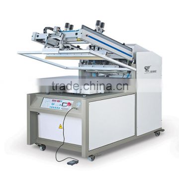 Manual type plastic bag sheets screen printing machine