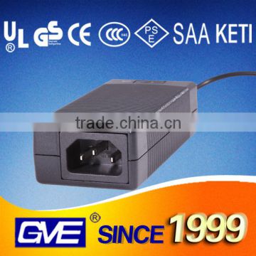 OEM ac dc 100-240V 12V5A power dapter with C14 Input Connector
