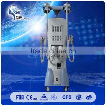 cryo vacuum cavitation rf machine 2 handle for sale