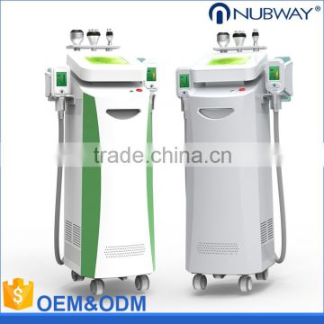 Cellulite Reduction 5 Cryo Treatment Handles Newest Cool Sculpting Cryolipolysis Weight Loss Cryo Freezing Fat Cell Slimming Machine Vertical