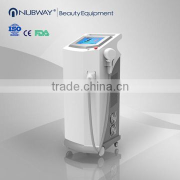 8.4 Inches 808nm Diode Laser Hair Removal Machines Laser Black Dark Skin Hair Removal Permanently Bikini / Armpit Hair Removal