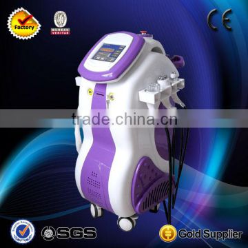 Big sale 7 in 1 vacuum therapy with cavitation rf (CE,ISO,TUV)