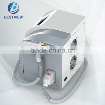 Facial Veins Treatment 2016 BESTVIEW 800mj Tattoo Removal Nd Yag Laser Machine Q Switch Laser Tattoo Removal