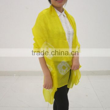 Quick service item silk scarf from Vietnam leading manufature