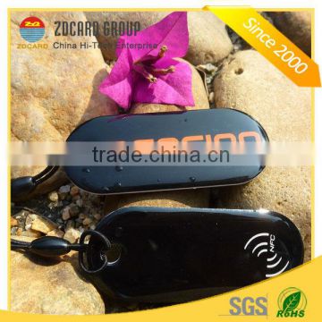 Customized contactless t5577 programmable key tag