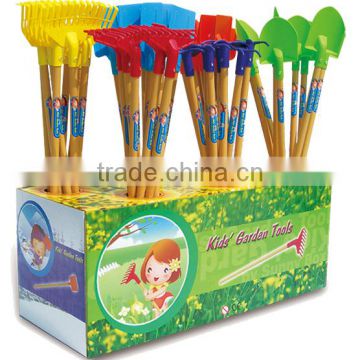 [Handy-Age]-60pcs Colorful Kids' Garden Tools (with Display) (GN0700-027)