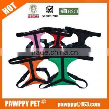 Wholesale 5 Colors 5 Sizes Available High Quality Air Mesh Dog Harness,Puppy Comfort Harness!!!