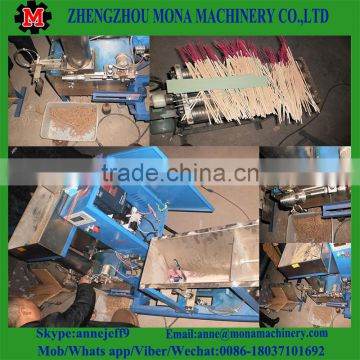 Hydraulic coil incenses making machine
