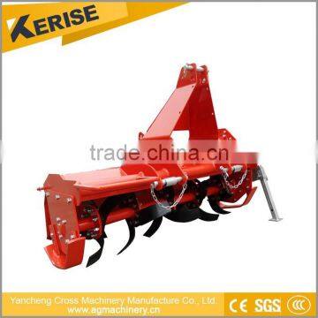 Tractor pto rotary tiller with CE and ISO9001