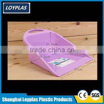 Accept custom-made portable plastic dustpan