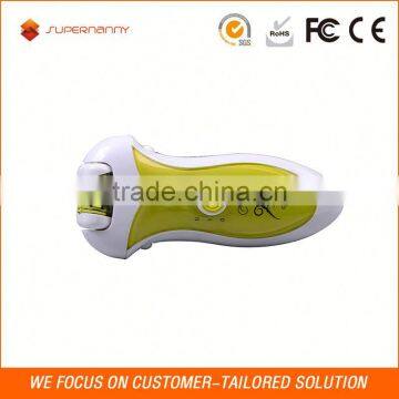 Factory wholesale rechargeable make up shaver remover with reciprocating blades epilator