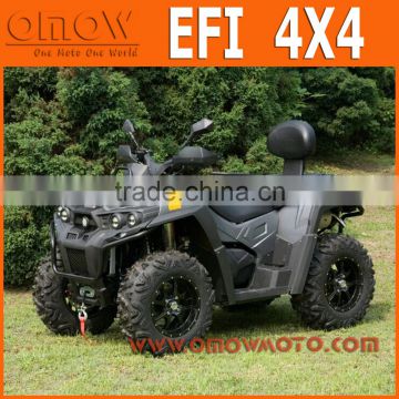 2017 Euro 4 T3 EEC 800cc 4x4 Chinese ATV For Sale