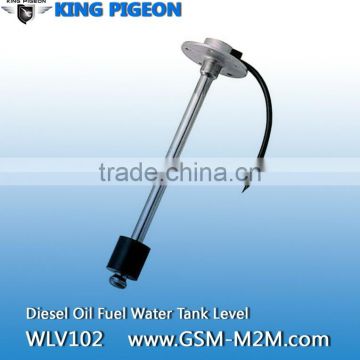 Diesel Oil Fuel Water Tank Level sensor probe,Liquid Level Detector,100-2000mm,King Pigeon,WLV102