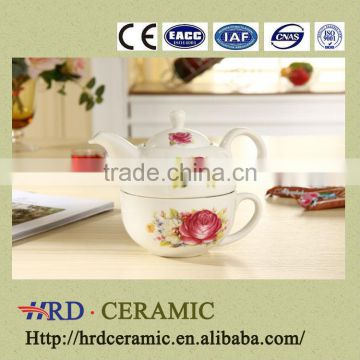 china good quality cheap ceramic porcelain teapot