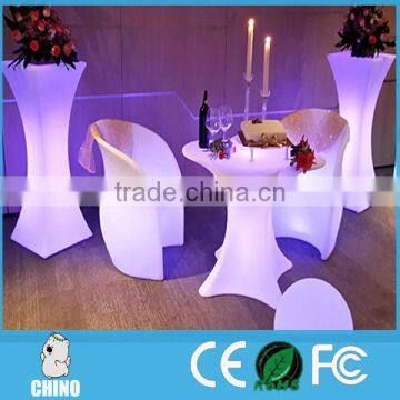 Lighting 16 Color Waterproof Nightclub LED Coffee Table