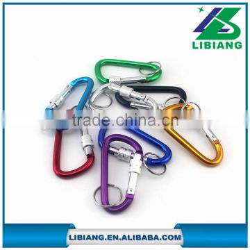Factory wholesale colorful mountain climbing hook