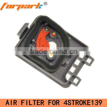 Garden tools Brush Cutter Spare Parts 4 Stroke 139 industrial air filter