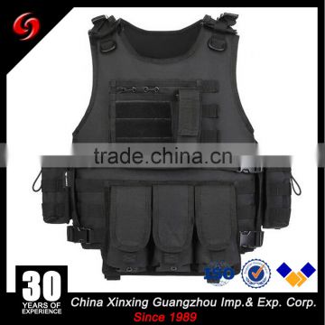 High quality tactical vest airsoft combat with custom color sale