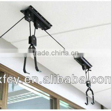 strong and durable rust prevension for indoor used hanging bike stand