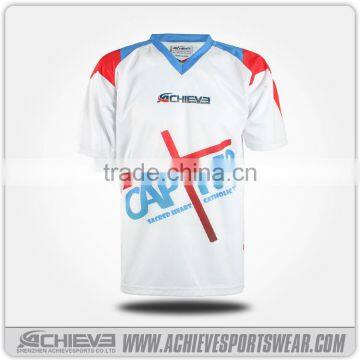 Wholesale Dri-Fit New Design Custom Printed Cricket Jerseys