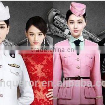 2015latest airline uniform, police uniform, stewardess uniform