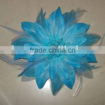 artificial flower feather flowers