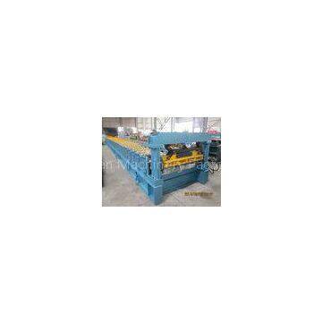 High Precision Metal Roof Roll Forming Machine Solid Steel for Fabrication Building Roof