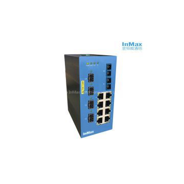 InMax i614A 8+2+4G Managed Industrial Ethernet Switches