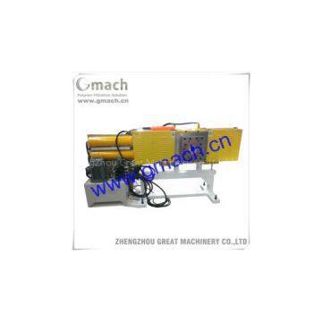 plastic recycling extruder with Double pillar backflush type screen changer