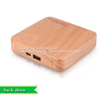 Shenzhen New Products Eco-friendly Wooden Portable Power Bank 7800mAh 8000mah 10000mah Power Banks with USB Chargers