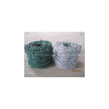 Anping Supplier High Quality Barbed Wire Fence