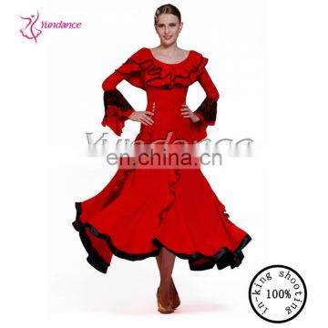 New fashion Spanish dance dress 2015 M-01