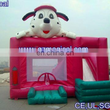 Firedog belly inflatable jumping bouncer