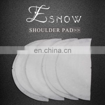 2016 Wholesaler Garment Accessories High Quality Foam Shoulder Pads for Suit