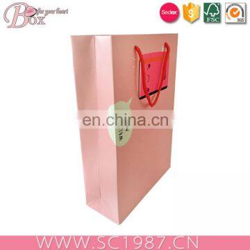 Custom Logo High Quality Flower Paper Bag