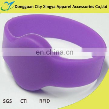 direct factory silicone nfc rfid wristband for events