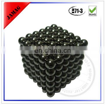 2015 New arrival ndfeb magnetic balls toys supplier