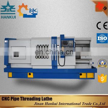 CNC Bar Feeder Lather Manufacturer Cutting Drill Lathe Machine