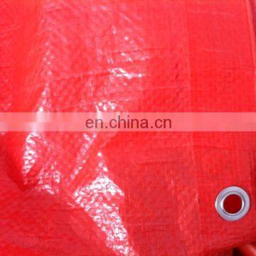 80 gsm orange color pe tarpaulin plastic tarpaulin sheet