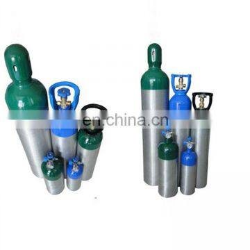 New Year Latest Style For Beverage/Drink CO2 Aluminium Gas Cylinder