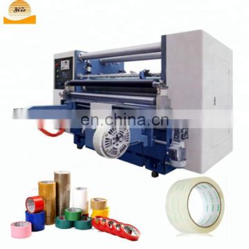 fabric tape cutting machine ,adhesive tape slitting machine ,tape cutting and rewinding machine