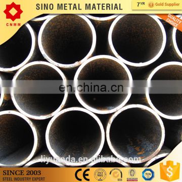 High Quality - Round Black ERW Mild Carbon ASTM A572 Gr.50 Welded Steel Pipe