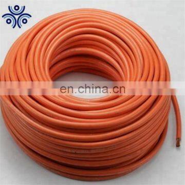 Resist oil vde standard cable