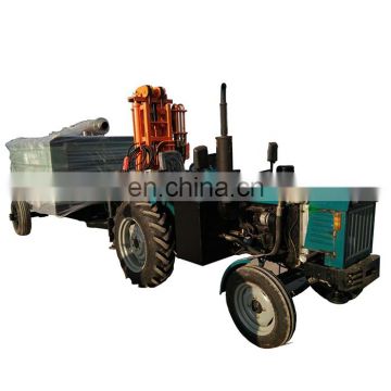 Air DTH water well bore hole drilling rig for sale tractor air compressor water well drilling rig/machine