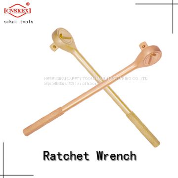 Non Sparking Tools Ratchet Wrench