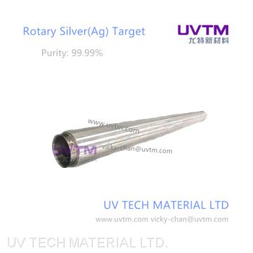 Silver(Ag) target pure silver vacuumm thin film sputtering coating material sputter target